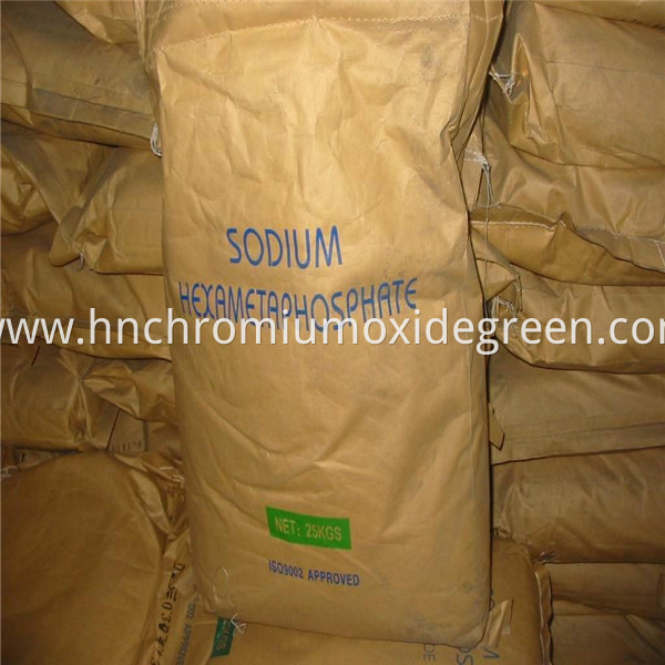 Sodium Hexametaphosphate Shmp 68% for Water Treatment Plant